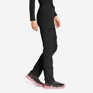 Eddie Bauer Fleece Lined Pants flexion 2.0 size 14 women
